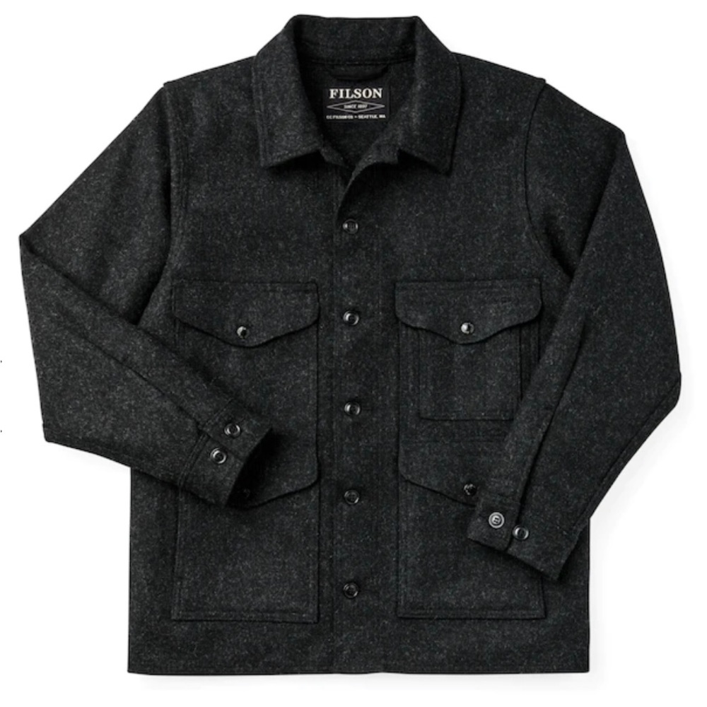 Filson Mackinaw Wool Cruiser size XL Long